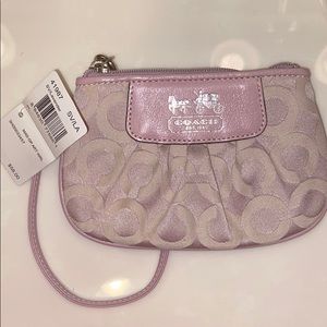 Coach Wristlet - Signature Collection